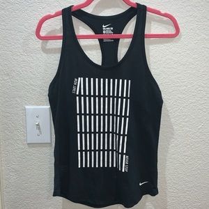 Black Nike Fitness tank